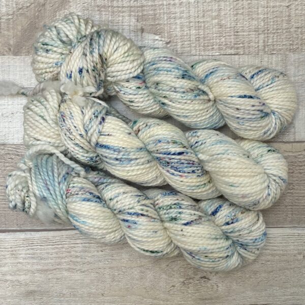 Bluebells in Snow - Chunky