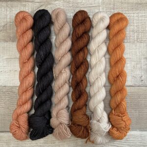 Rhinebeck FOMO 2025 6 Skein mini set