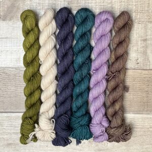 Shoreline 6 Skein mini set